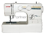 Швейная машина Janome My Style 100 белый, электромеханическая, горизонтальный, 13 операций, петля полуавтомат