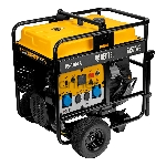 Электрогенератор бензиновый Denzel PS-180EA, 18 кВт, 110 дБ, 276 кг