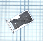 Лоток для SIM-карты Xiaomi Redmi Note 3 Pro Серебро