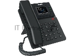 SIP телефон Fanvil V60G(Замена X303G), 4 SIP-акк., 2,4", 320x240 Цвет. Экран, POE, БП в комп., 2x1 Gbps