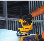 Лобзик электрический DeWalt DWE349-KS с верхней рукояткой, 650 Вт, ход 20 мм, вид 4