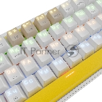 Клавиатура Redragon Fizz Pro механическая белый USB беспроводная BT/Radio for gamer для ноутбука LED (72598) кабель 1.8м, вид 14