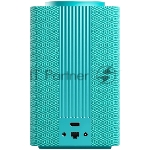 Умная колонка Яндекс Станция Макс, 65Вт, 1 динамик, часы, Алиса, Wi-Fi, Bluetooth 5.0, Zigbee, бирюзовый, вид 8