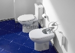 Сиденье ROCA VICTORIA ZRU8013900  металлические петли дюропласт, вид 6