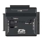Универсальный переходник AgeStar для HDD 2.5"/3.5" FUBCP2 черный
