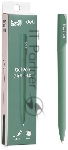 Ручка гелевая Deli Nusign (NS552GREEN) зеленый, d=0.5мм, черные чернила, автоматическая