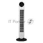 Вентилятор Centek CT-5083 белый/чёрный, напольный, 48 Вт, 3 скорости, колонный