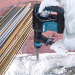 Отбойный молоток Makita HM0870C Молоток отб,SDS-max,{1110Вт,11.4Дж,1100-2650у\м,5.1кг,чем,D-образ,плавный пуск}, вид 12