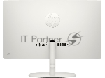 HP 22-dg0008ci NT 21.5" FHD(1920x1080) INTEL N100, 8GB DDR5 4800 (1x8GB), SSD 512Gb, Intel Internal Graphics, noDVD,Rus/Eng kbd&mouse wired, HD Webcam, Cashmere White, FreeDos, 1Y Wty