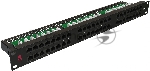 Патч-панель Sysmatrix PP 1901U.S485EU.M 19" 1U 48xRJ45 кат.5E