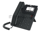 Телефон IP Fanvil V50G (Замена X301G) 2 SIP-акк., 2,3", 132x64 Ч/Б экран, POE, БП в комп., 2x1 Gbps