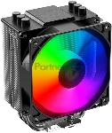 Кулер для процессора ID-COOLING SE-903-XT FRGb черный 92мм алюминий/медь 2200rpm 26db 4-pin 130W 123мм
