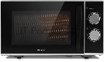 Микроволновая печь Vitek VT-MW0823 серебристый/черный, 23 л, 900 Вт, переключатели - поворотный механизм