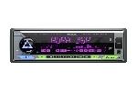 Автомагнитола AURA INDIGO-879DSP, 1 DIN, Bluetooth, USB Type-A, AUX, пульт ДУ