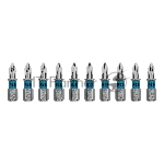 Бита Gross PH1х25мм, сталь S2, шестигр., 10 шт.