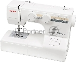 Швейная машина Janome My Style 100 белый, электромеханическая, горизонтальный, 13 операций, петля полуавтомат, вид 4