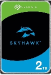 Жесткий диск HDD Seagate SATA 2Tb  SkyHawk  5400 rmp 6Gb/s 256Mb 3.5" 1 year warranty (replacement ST2000VX008, ST2000VX015, WD23PURZ, ST2000VM003)