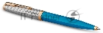 Ручка шариковая Parker 51 Premium (CW2169080) Turquoise GT M черн. черн. подар.кор.