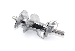 Шнек для мясорубки универсальный MS-0694706 короткий шток