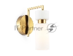 Настенный светильник Ambrella light LH56130 BS/FR латунь/белый матовый E14 max 40W 150*100*210