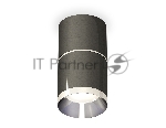 Светильник Ambrella Light XS7403041 DCH/PSL черный хром/серебро полированное MR16 GU5.3 (C7403, A2070, C7403, N7032)
