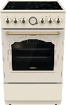 Плита электрическая Gorenje GECS5B70CLI бежевый, конфорок 4 электрических, духовка 70 л, 50 см x 85 см x 59.4 см, вид 25