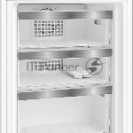 Встраиваемый холодильник Hotpoint HBH 20 белый двухкамерный 220/69л морозилка снизу, вид 2