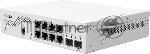 Коммутатор MikroTik CSS610-8G-2S+IN, 8×1 Гбит/с + 2×10 Гбит/с SFP+, управляемый