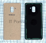 Задняя крышка для Samsung A730F Galaxy A8 Plus (2018) золотой