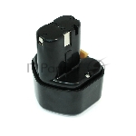 Аккумулятор для Hitachi (p/n: B3, EB9, EB9B, EB9G, EB9M, EB9S, EB912S, EB914), 2.0Ah 9.6V Ni-Cd