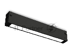 Светильник светодиодный трековый для шинопровода Magnetic Ambrella light GL1650 BK черный IP20 9W 4200K 220V 120° 232*25*42 (Без ПДУ)