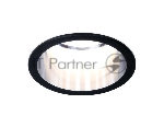 Светильник Ambrella light TN212 BK/CH черный/хром GU5.3 D68*57