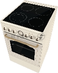 Плита электрическая Gorenje GECS5B70CLI бежевый, конфорок 4 электрических, духовка 70 л, 50 см x 85 см x 59.4 см, вид 24