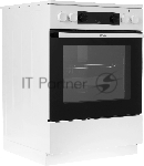 Плита электрическая Gorenje GEC6C40WG белый, конфорок 4 шт, духовка 71 л, 60 см x 85 см x 60 см, вид 21