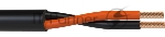 Кабель акустический 300 м, 16 AWG HighFlex, 1.5 мм2, диаметр 7.7мм, медь 84 x 0,15 мм, черный, бухта