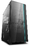 Компьютерный корпус MidiTower Deepcool MATREXX 55 V3 без БП, бок.окно, черный, EATX (DP-ATX-MATREXX55V3)