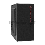 Компьютерный корпус Minitower ExeGate EX298810RUS BAA-403U2 (mATX, без БП, 1*USB+2*USB 3.0, HD Audio, черный)