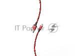 Кабель для зарядки и передачи данных S14 MicroUSB красный/черный, 3 А, 1 м, Smartbuy (iK-12-S14rb)