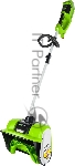 Снегоуборщик аккумуляторный GreenWorks GD40SSK4, 40V, 30 см, бесщеточный, с 1хАКБ 4 А.ч и ЗУ 2600807UB