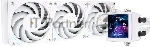 Система жидкостного охлаждения Thermalright Frozen Vision 360 V2 (360мм, LED, White, ARGB/Fans: 3x120мм, 69CFM, 27dBA, 2150RPM/Pump height 60мм, 23dBA, 3000RPM, Rad thickness 27мм/S: 1700, 1200, 1851, 115X, 2011, 2066, AM5, AM4)