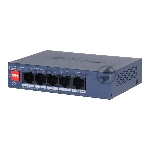 Коммутатор Dahua DH-CS4005-4ET1GT-60, 1×1 Гбит/с, управляемый