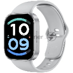 Умные часы Xiaomi Redmi Watch 6 Active, 1.85" AMOLED, Bluetooth, IP68, серебристый/серый