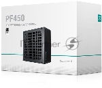 Блок питания Deepcool/GamerStorm PF450, 450Вт, 80 PLUS, 120мм, черный