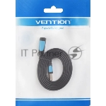 Кабель-удлинитель Vention USB 3.0 AM/AF - 2 м плоский VAS-A13-B200