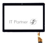 Сенсорное стекло (тачскрин) DEXP Ursus N210 4G черное