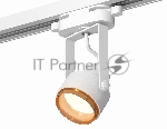 Светильник Ambrella light XT6601023 WH/PYG белый/золото желтое полированное MR16 GU10 (C6601, N6124)