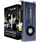 Видеокарта Afox RTX3090 24GB GDDR6X 384bit 3xDP HDMI BLOWER RTL