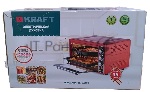 (Поврежденный товар, разбито стекло печки) Мини-печь Kraft KF-MO 4506 BL черный