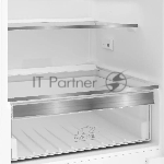 Встраиваемый холодильник Hotpoint HBH 20 белый двухкамерный 220/69л морозилка снизу, вид 3