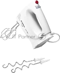 Миксер Bosch MFQ3010 белый, ручной, 300 Вт, 2 скорости, вид 5